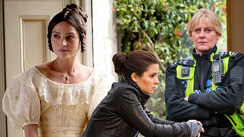 Las protagonistas de 'Victoria', 'Happy Valley' y 'UnReal'