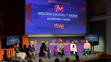 Brecha Digital y Mujer  algoritmos y sesgos