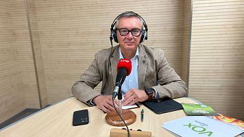 Las Mañanas de RNE con Íñigo Alfonso - Manuel Gavira (Vox)   El próximo Gobierno de Andalucía será con Vox o no va a ser