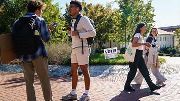 El voto joven puede ser clave para los dem�cratas en las elecciones legislativas de EE.UU.