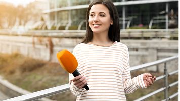 Curso de reporterismo en tv