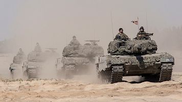 Tanques Leopard 2A4 polacos