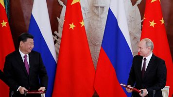 China y Rusia, alianza 'sin lmites' en medio de la guerra de Ucrania