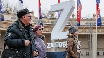 La vida en Mosc� un a�o despu�s