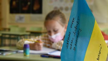 Refugiados ucranianos en Espa�a