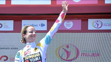 La Vuelta Femenina 2023   Marianne Vos y la historia