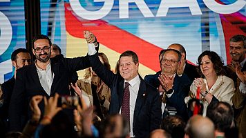 El PSOE de Page revalida su mayora absoluta en Castilla-La Mancha