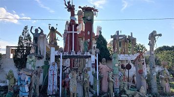 Fachada de La Casa de Dios en �pila