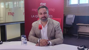 Las Ma�anas de RNE con ��igo Alfonso - Santiago Abascal (Vox)   Feij�o pretende derogar el sanchismo pactando con S�nchez. Parece una contradicci�n