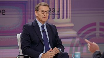 Feij�o   Si el PSOE est� tan preocupado por los pactos con Vox, que nos deje gobernar y se abstenga