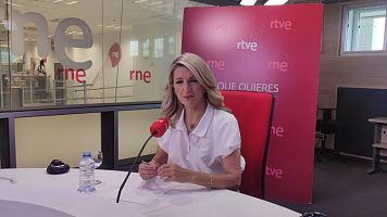 Las Ma�anas de RNE - Yolanda D�az   Sumar es el voto �til para echar a Vox a la oposici�n