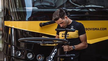 As� es Antonio Pere��guez, el mec�nico espa�ol del Jumbo Visma