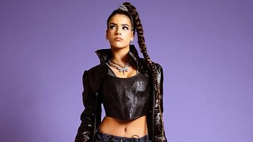 Eurovisin 2024   Silia Kapsis representar a Chipre en Malm
