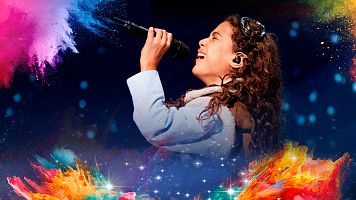 Eurovisin Junior 2023 - Espaa  Sandra Valero canta  Loviu