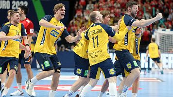 HANDBALL - EHF MEN'S EURO 2022 -  FINAL - SWEDEN v SPAIN