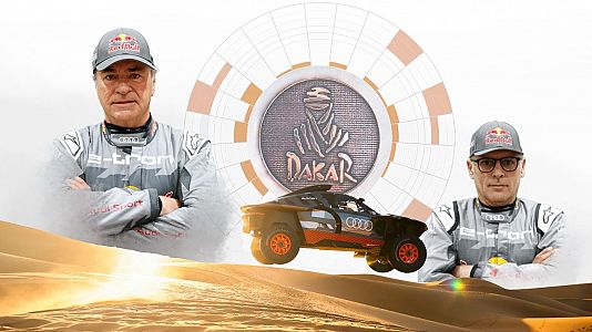 Datos Carlos Sainz cuarto Rally Dakar