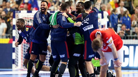 Francia - Dinamarca, final del Europeo de balonmano | Resumen en v�deo