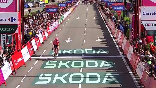 Faulkner gana la etapa 4 de la Vuelta