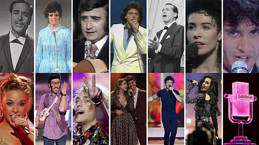 Els catalans que han participat a Eurovisi