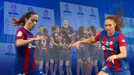 Final Champions | An�lisis una por una del Barcelona femenino