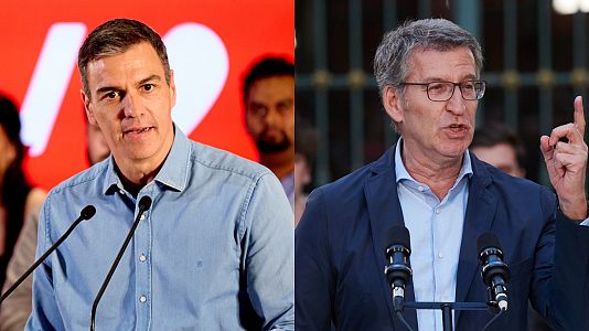Elecciones europeas: Snchez y Feijo vuelven a la campaa con duros ataques tras salir adelante la amnista