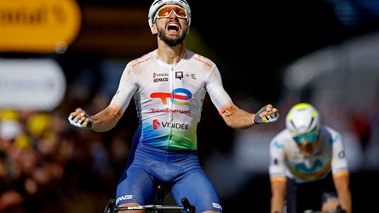 Anthony Turgis gana la etapa de los caminos de tierra del Tour de Francia
