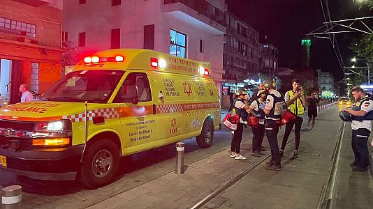 Varios muertos y heridos tras un ataque en Tel-Aviv