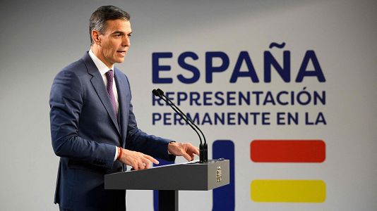 Pedro Snchez en el Consejo Europeo