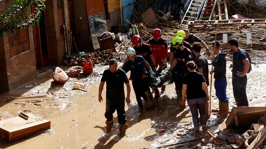 Continan las labores de bsqueda y rescate en las localidades devastadas por la DANA