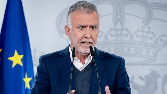 El ministro de Poltica Territorial y Memoria Democrtica, ngel Vctor Torres