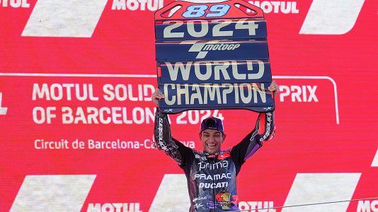 Jorge Martn gana el Campeonato de MotoGP 2024