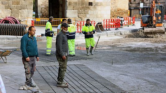 El paro en la eurozona se mantuvo en el 6,3% en octubre, su nivel ms bajo