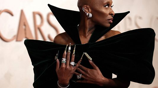 Cynthia Erivo, en los Oscar