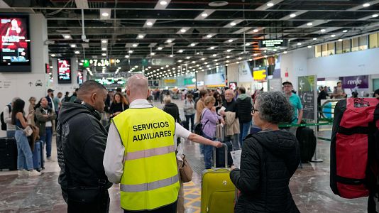 Los servicios de AVE, Larga Distancia de Renfe y Rodalies recuperan la normalidad en Barcelona