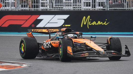 Norris gana el sprint en Miami