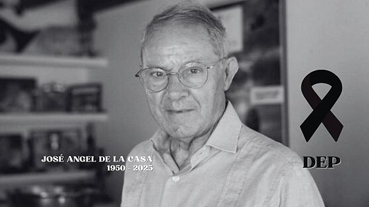 Muere José Ángel de la Casa a los 74 años