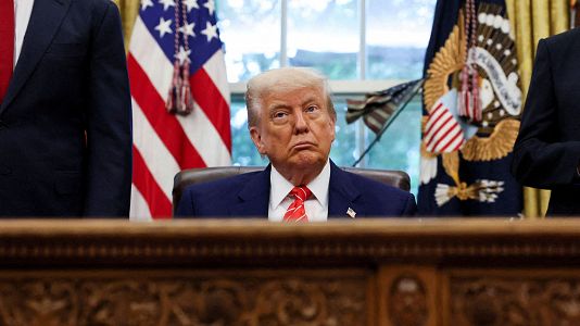 Trump abre la puerta a rebajar los aranceles a China del 145% al 80%