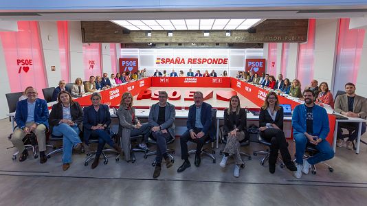 Reunión de la Comisión Ejecutiva del PSOE