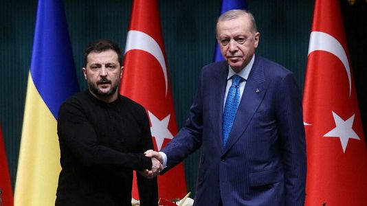zelenski y erdogan