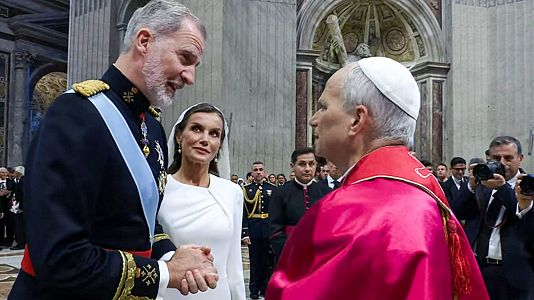 Misa del inicio del pontificado del papa León XIV en la plaza de San Pedro