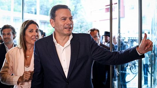 El primer ministro de Portugal, Luís Montenegro