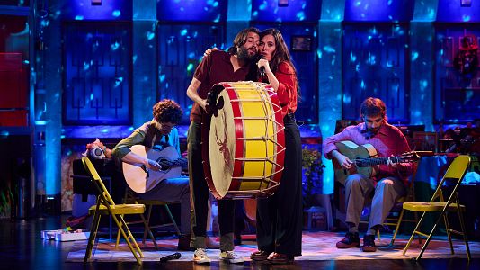 Sílvia Pérez Cruz y Salvador Sobral cantan en La Revuelta 22/5/25