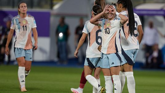 Bélgica - España | Nations League Femenina