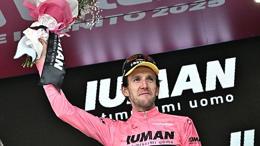 Yates gana el Giro 2025