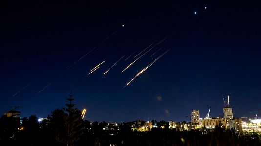 Nueva oleada de misiles iranes sobre Israel