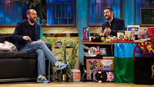 Jorge Ponce y David Broncano en La Revuelta 19/6/25