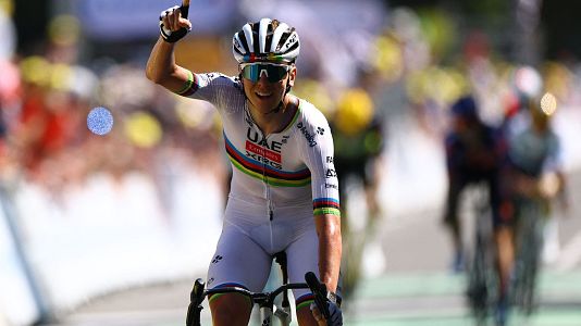 Tour de Francia, etapa 11: Tadej Pogacar