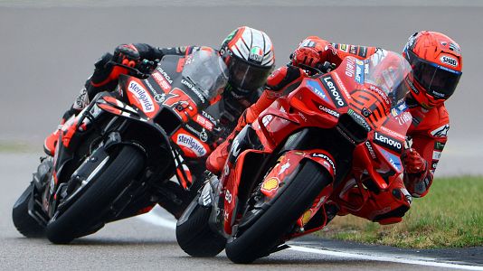 Marc Mrquez gana el GP de Alemania