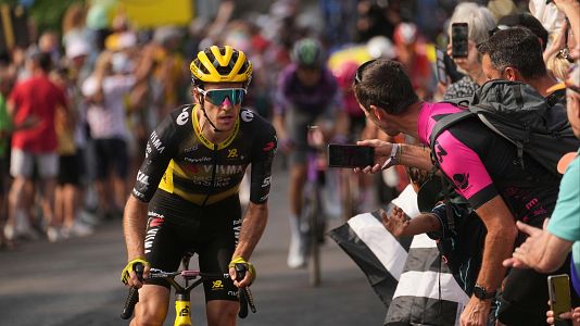 Simon Yates gana la etapa 10 del Tour