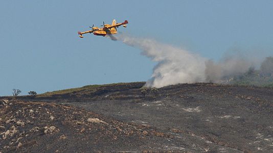 Estabilizado el incendio de Tarifa, Cdiz